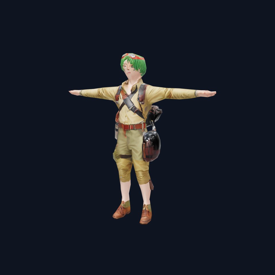 Adventurer Explorer model pack
